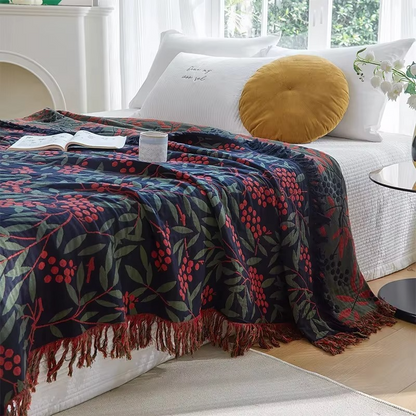 Twilight Berry Haven Blanket