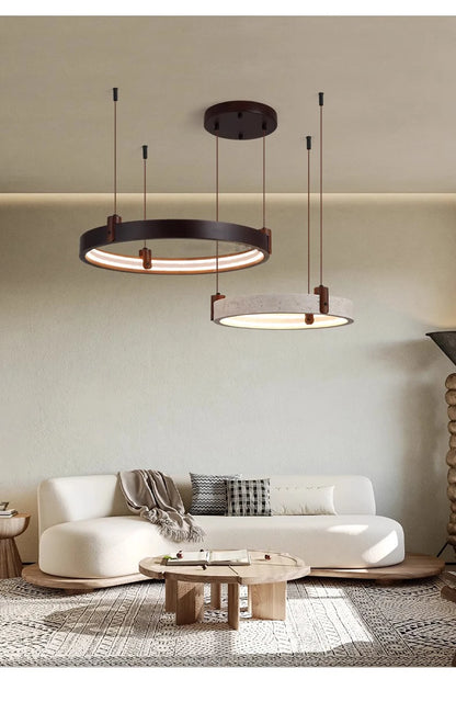Axis Terra Duo Ring Pendant Light