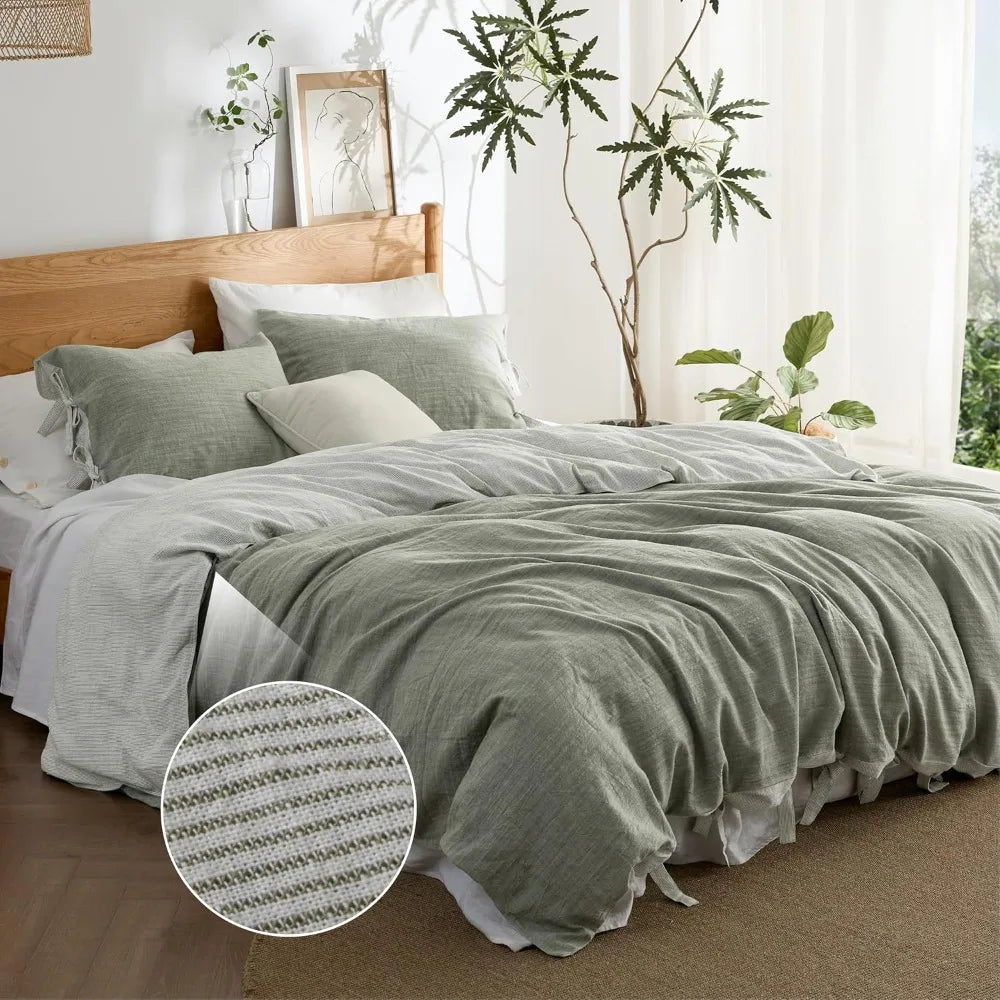 Whispering Tides Duvet Cover