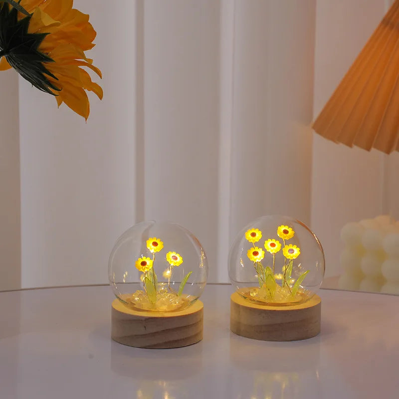 DIY Sunfield Glow Dome Lamp