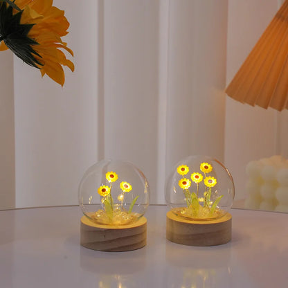 DIY Sunfield Glow Dome Lamp