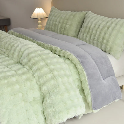 VelvetCloud Reversible Winter Comforter