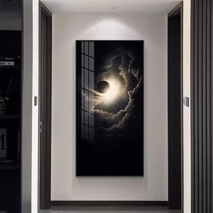 Luminus Moon Wall Art