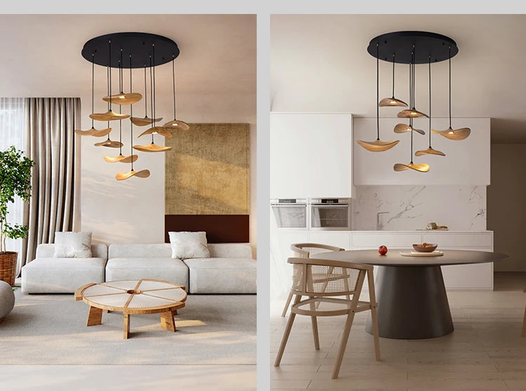 Aurelian Drift Pendant Light