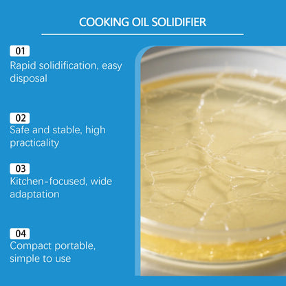 FryLock™ Rapid Oil Solidifier