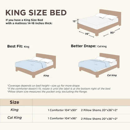 Mossfield Boho Duvet Set