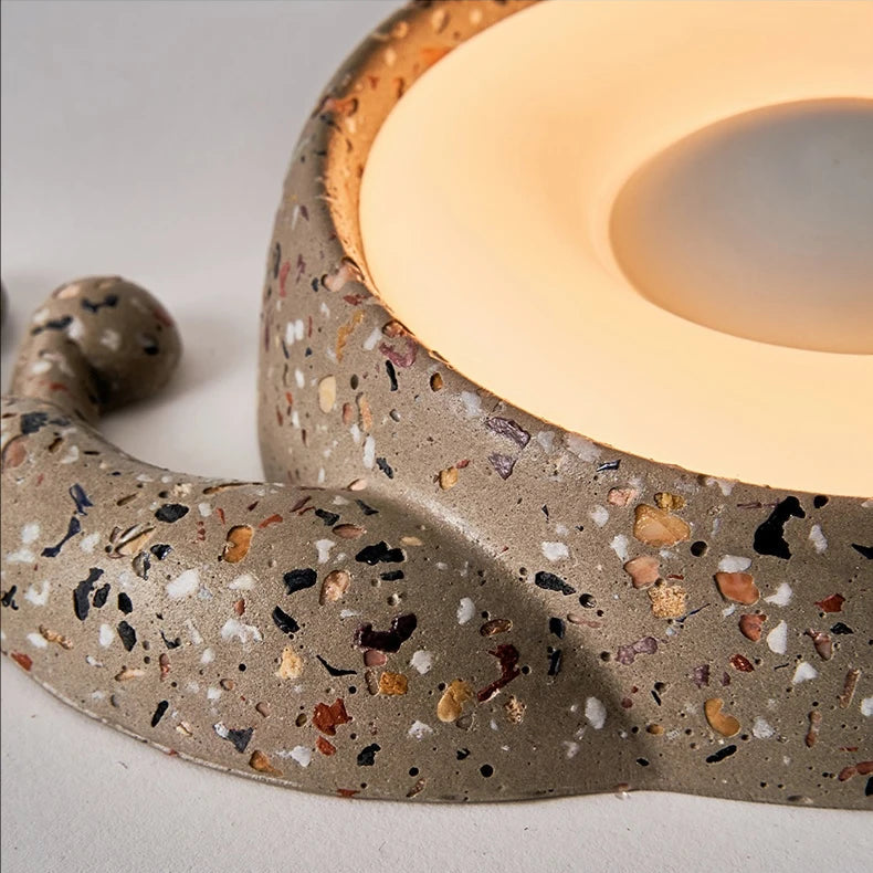 Lunaro Snail Wall Light