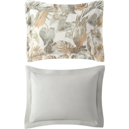 TropiCalm Duvet Cover Set with Pillow Shams