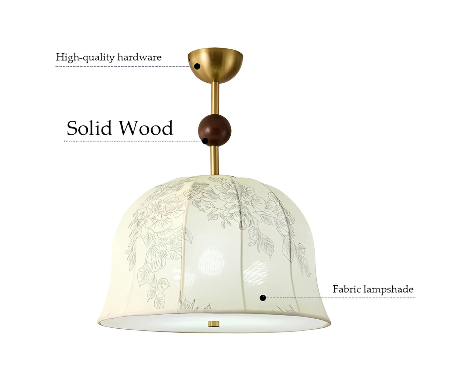 French Belle Époque Pendant Lamp