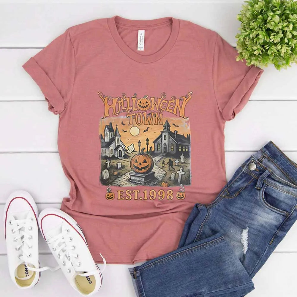 Halloweentown Est 1998 Graphic Tee