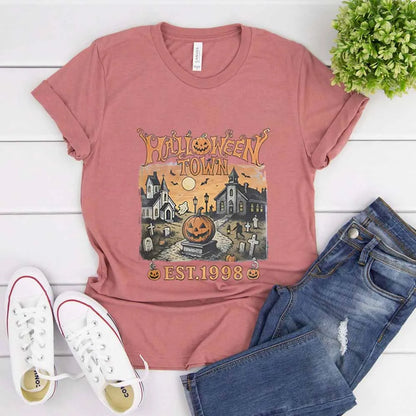 Halloweentown Est 1998 Graphic Tee