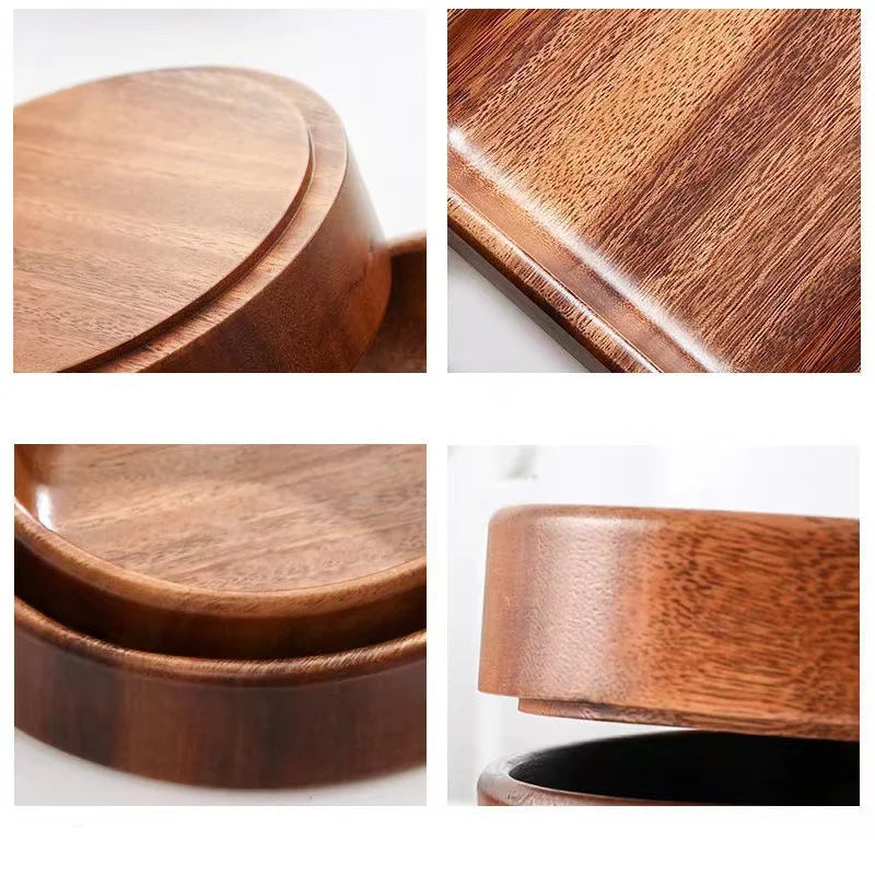 Walnut Boat Bowls