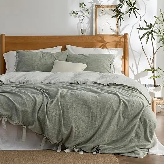 Whispering Tides Duvet Cover