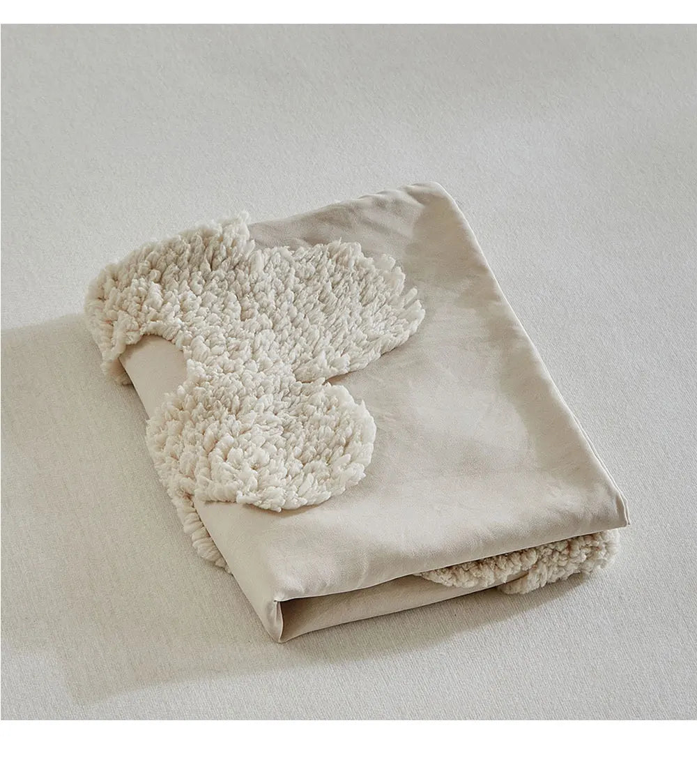 BloomHaven Tufted Blossom Bedding Set