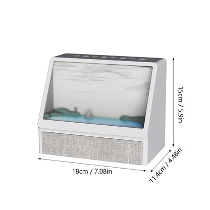 MorningGlow Smart Alarm Lamp