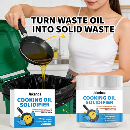FryLock™ Rapid Oil Solidifier
