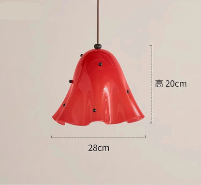 LumiBelle Drapé Pendant Light