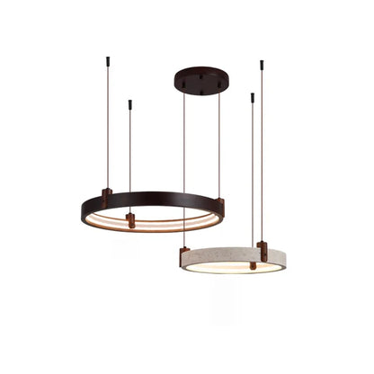 Axis Terra Duo Ring Pendant Light