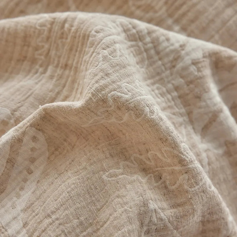 Whisper Fern Jacquard Duvet Set