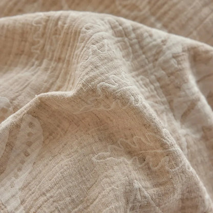 Whisper Fern Jacquard Duvet Set