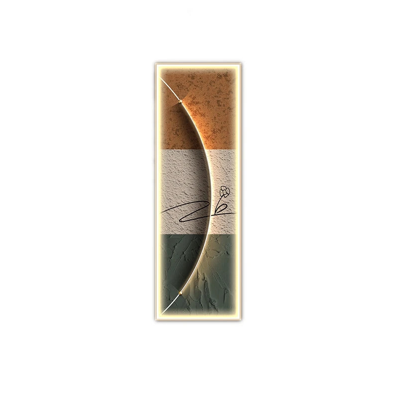 Luminus Vertical Strip Wall Art