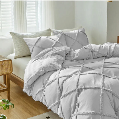 Boho Lattice Dream Bedding Set