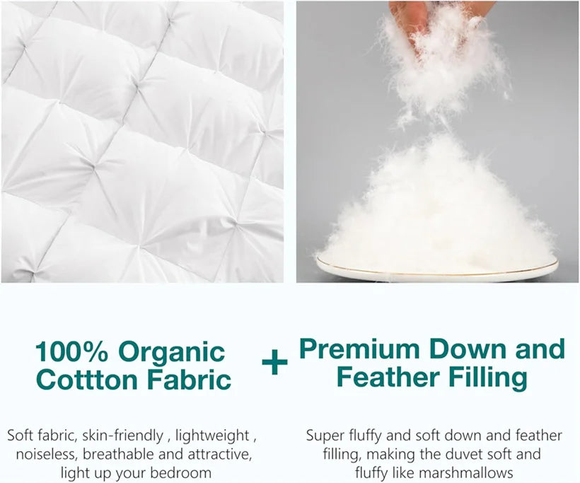 LUCENTE Goose Down Duvet