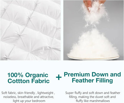 LUCENTE Goose Down Duvet