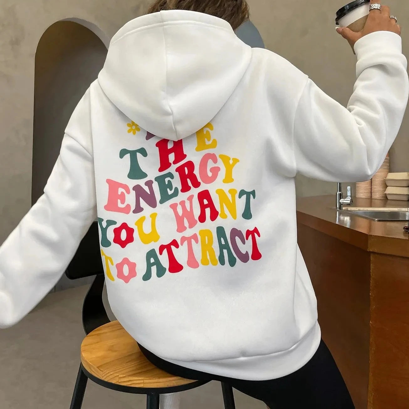 Be The Energy You Want Attract Hoodie