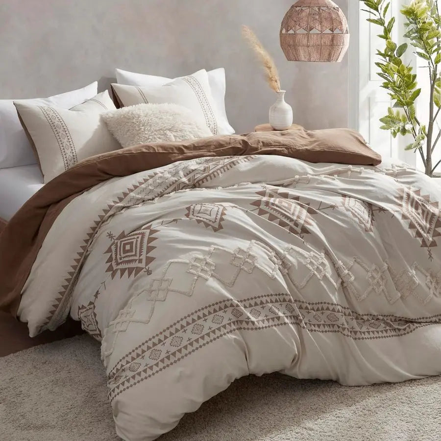 Desert Loom Boho Comforter Set