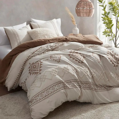 Desert Loom Boho Comforter Set