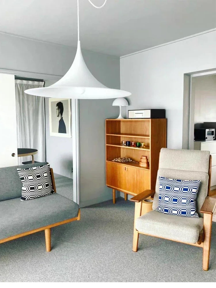 Twist Cone Pendant Light