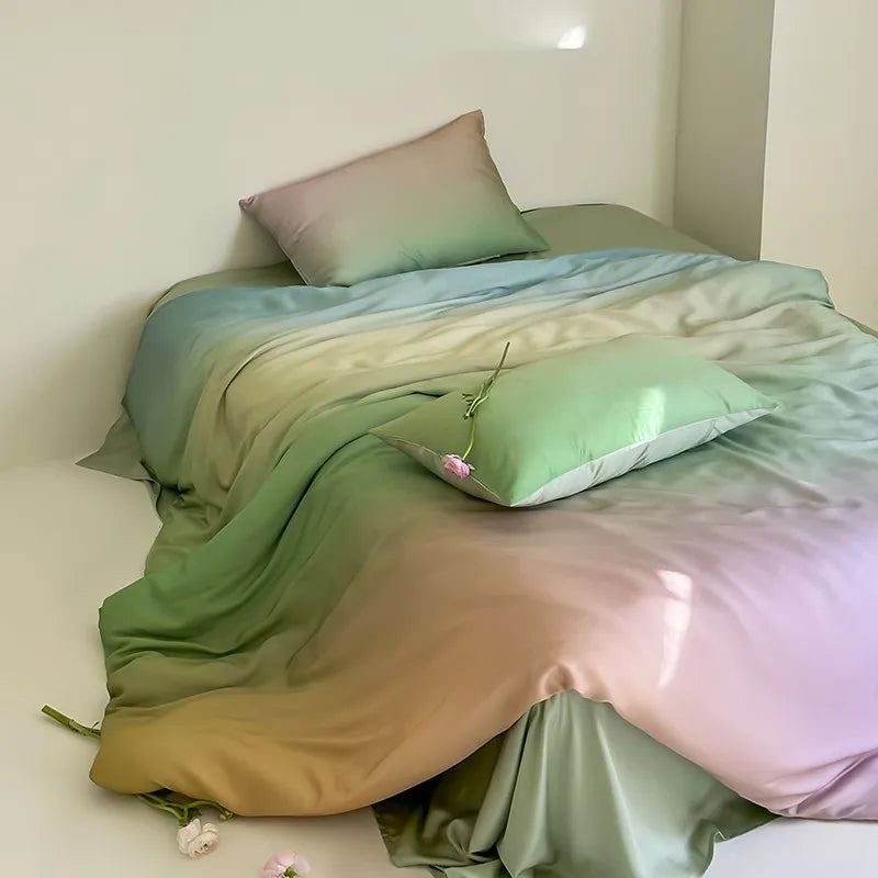 Moonlight Mist 600TC Soft Silky Eucalyptus Bedding Set