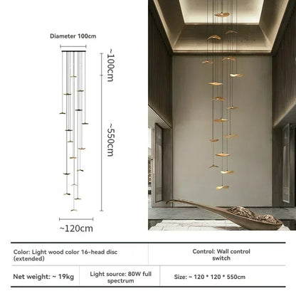 Aurelian Drift Pendant Light