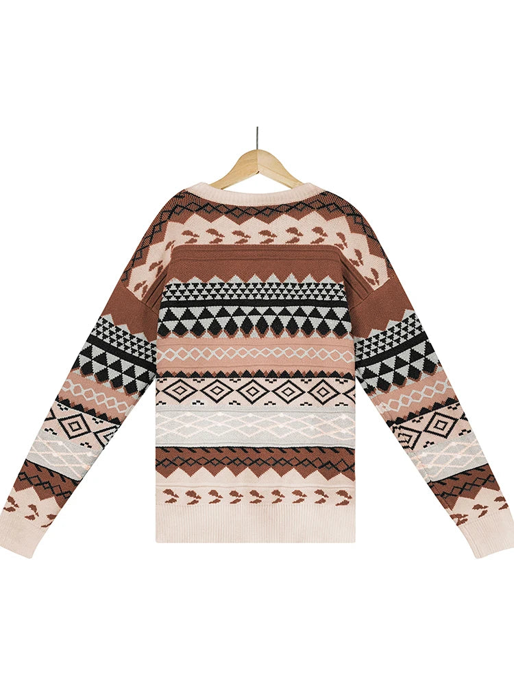 Frosted Peaks Sweater