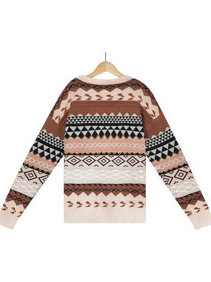 Frosted Peaks Sweater