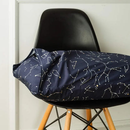 Navy Constellation Duvet Cover Set