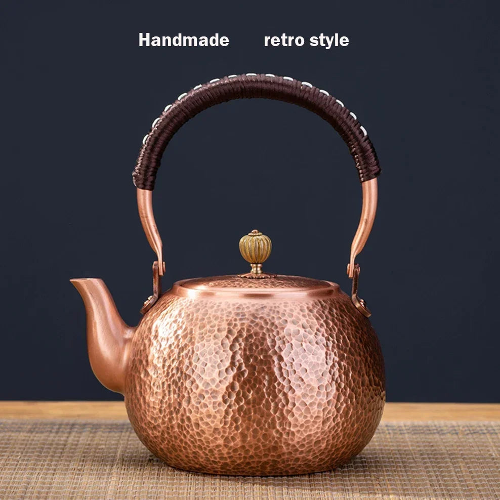 AuroraForge Copper Tea Kettle