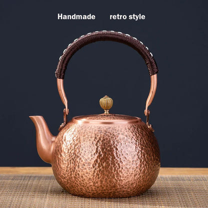 AuroraForge Copper Tea Kettle