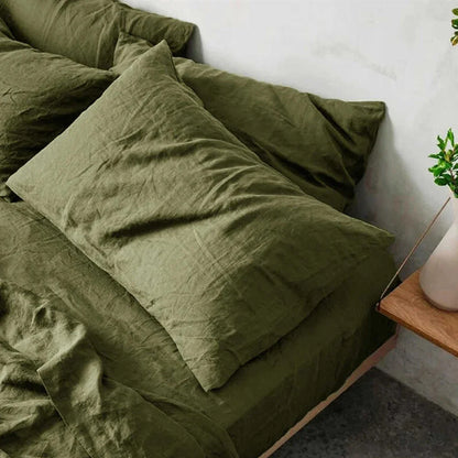 Cloudsoft Linen Pillowcase (2pcs)