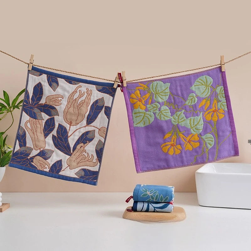 Wild Garden Towels