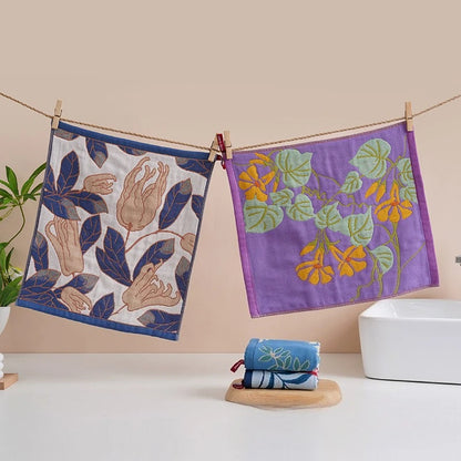 Wild Garden Towels