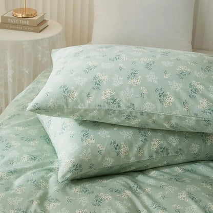 Botanical Bliss Floral Duvet Cover Set