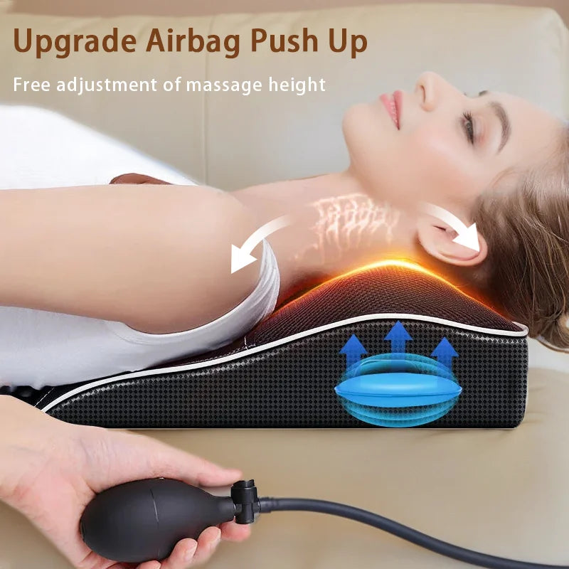 NeuroFlex Shiatsu AirTraction Massager