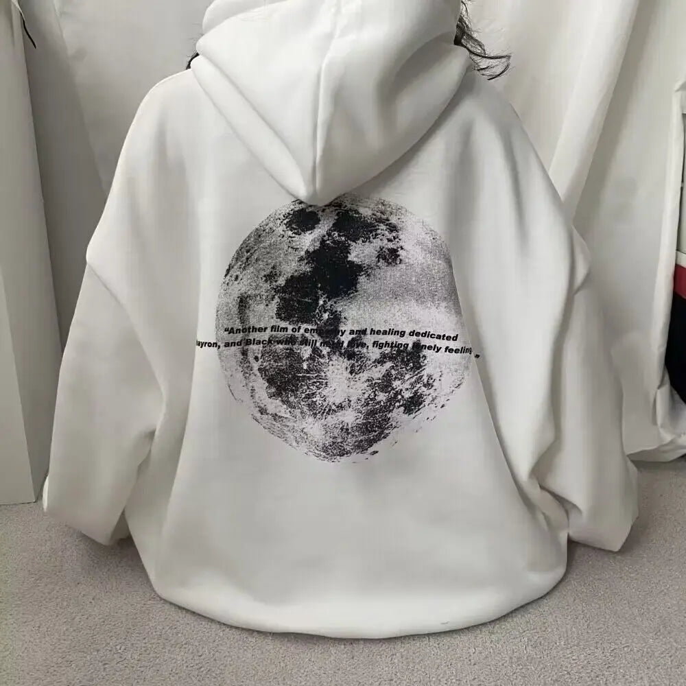 Let's Talk About The Moon Oversized Sweatshirt