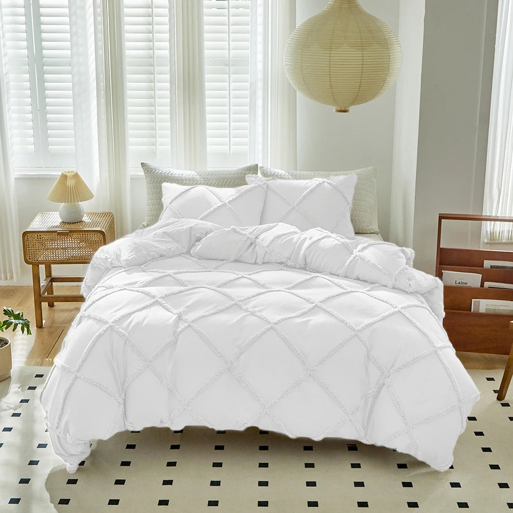 Boho Lattice Dream Bedding Set