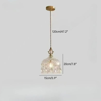 Nocturne Eclipse Sculptural Pendant Lamp