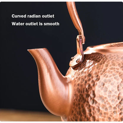 AuroraForge Copper Tea Kettle