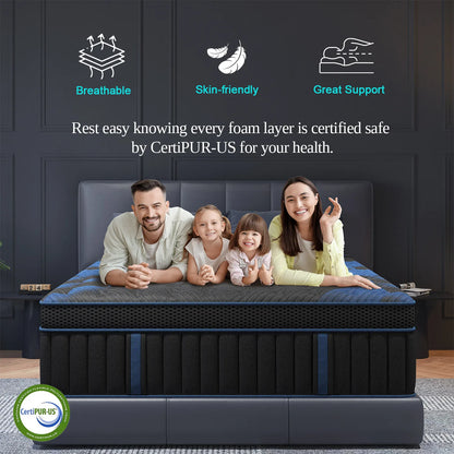 Noctyra™ GelFlex Hybrid Mattress