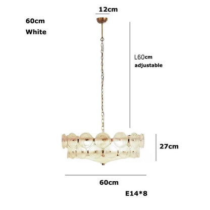 ArteVerde Bubble Disc Pendant Light